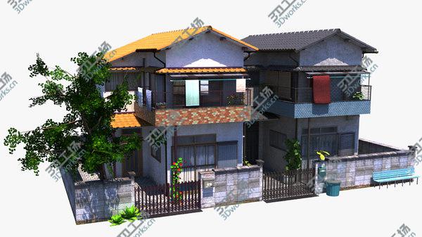 images/goods_img/20210312/3D Twin Houses/1.jpg